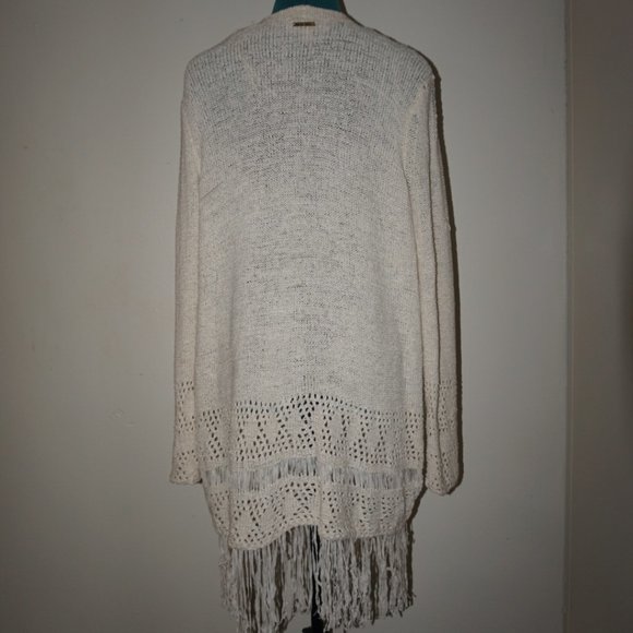 Cream Michael Kors Open Cardigan - Picture 2 of 8